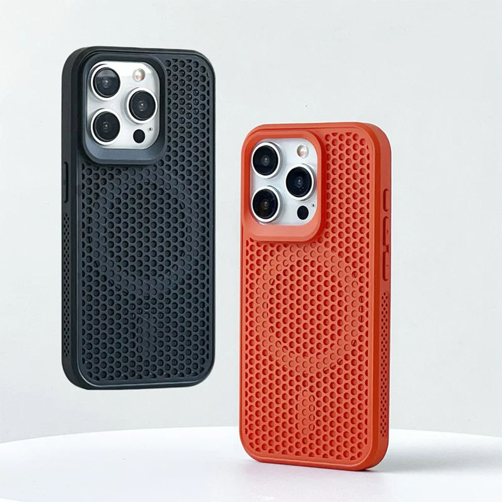 Magnetic Matte & Cooling iPhone Case