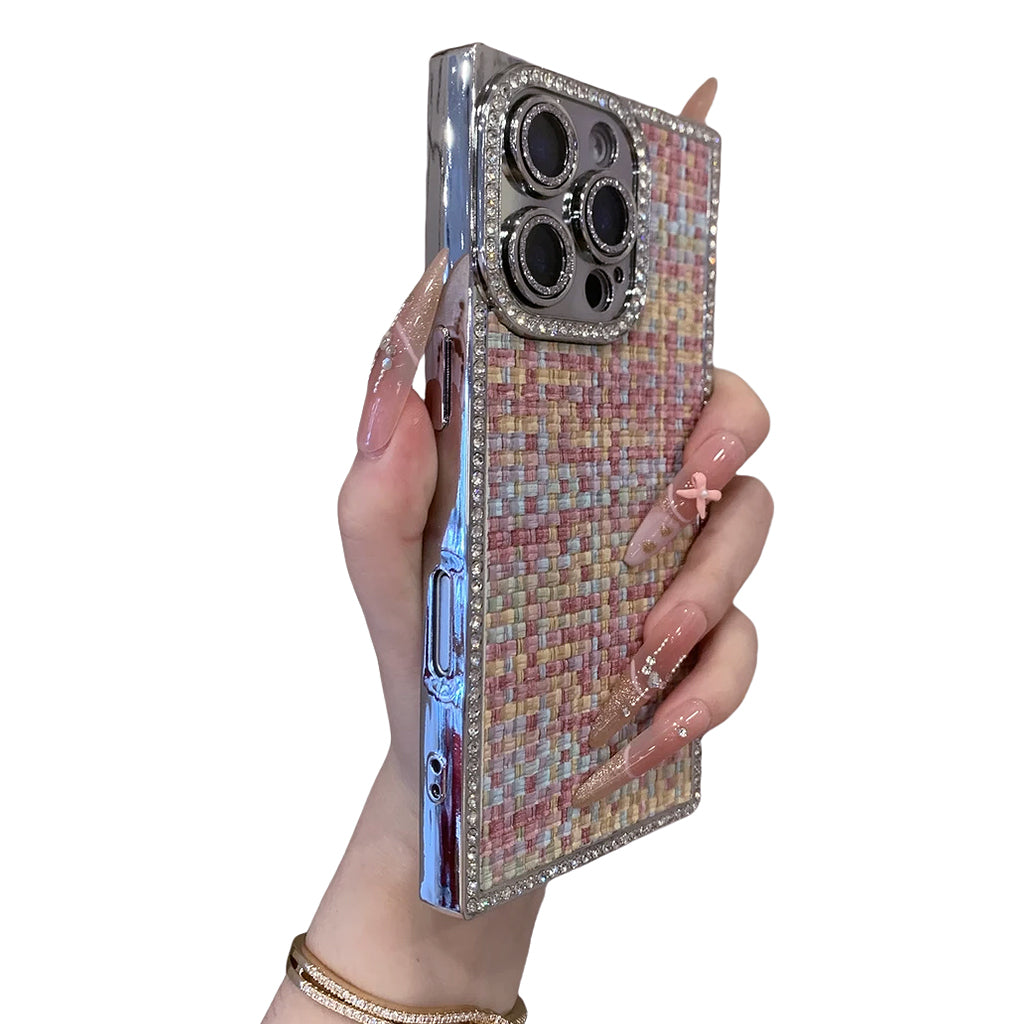 Diamond Weave iPhone Case