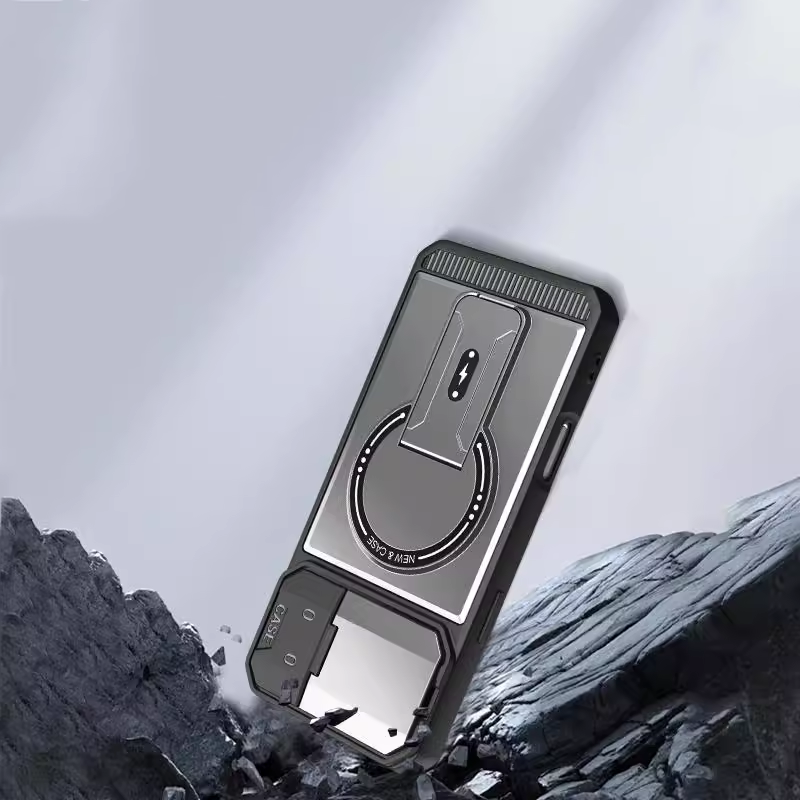 Mecha Flex Armor Stand iPhone Case