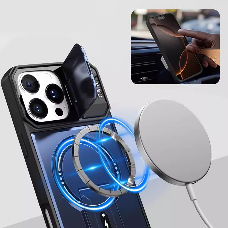 Mecha Flex Armor Stand iPhone Case