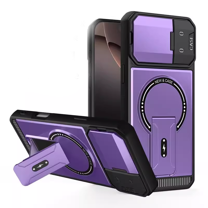 Mecha Flex Armor Stand iPhone Case