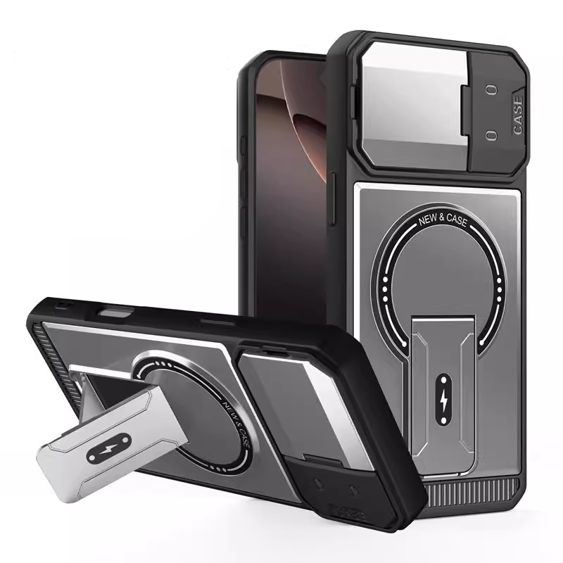 Mecha Flex Armor Stand iPhone Case
