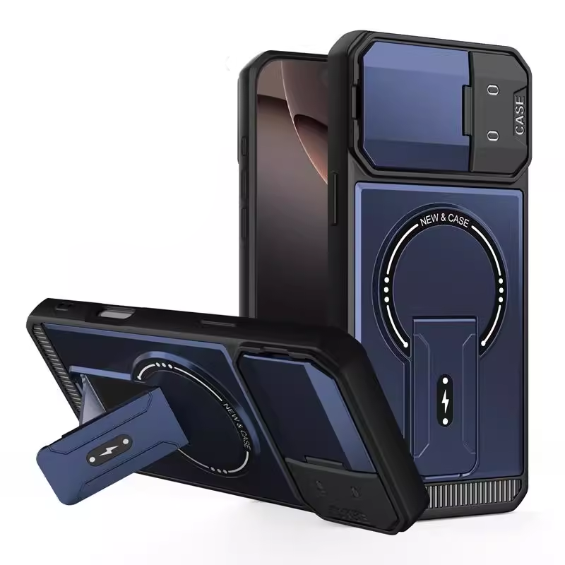 Mecha Flex Armor Stand iPhone Case