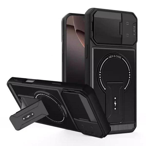 Mecha Flex Armor Stand iPhone Case