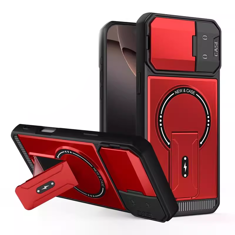 Mecha Flex Armor Stand iPhone Case