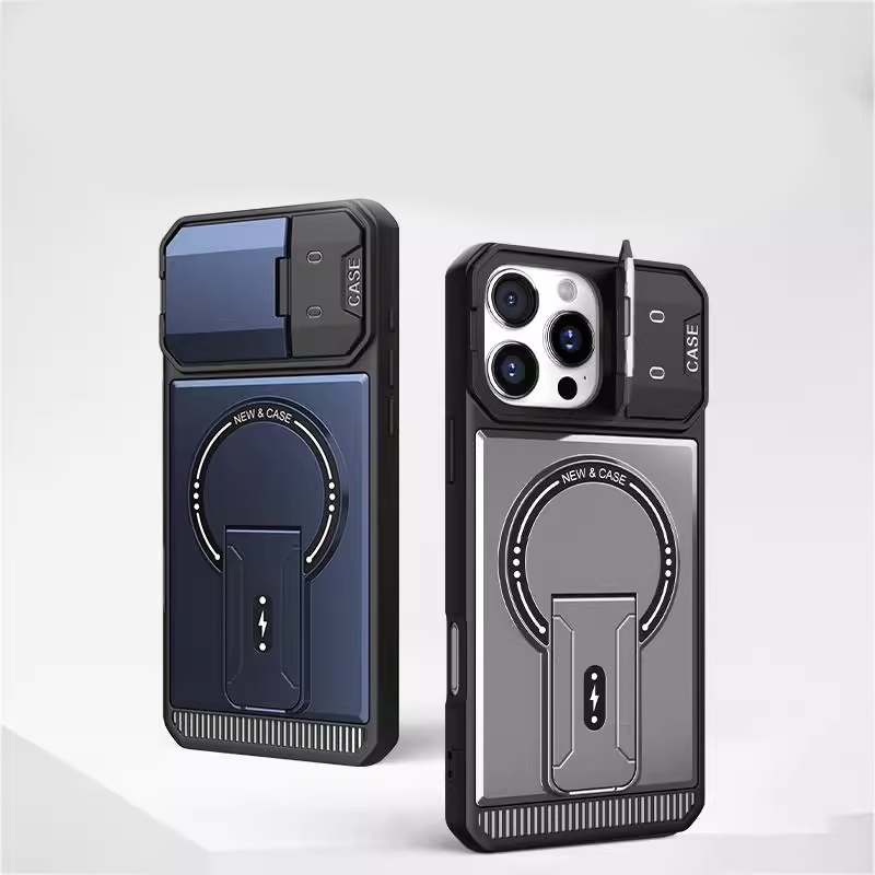 Mecha Flex Armor Stand iPhone Case