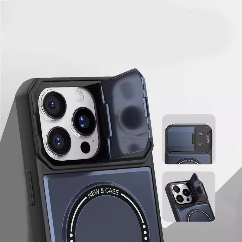 Mecha Flex Armor Stand iPhone Case