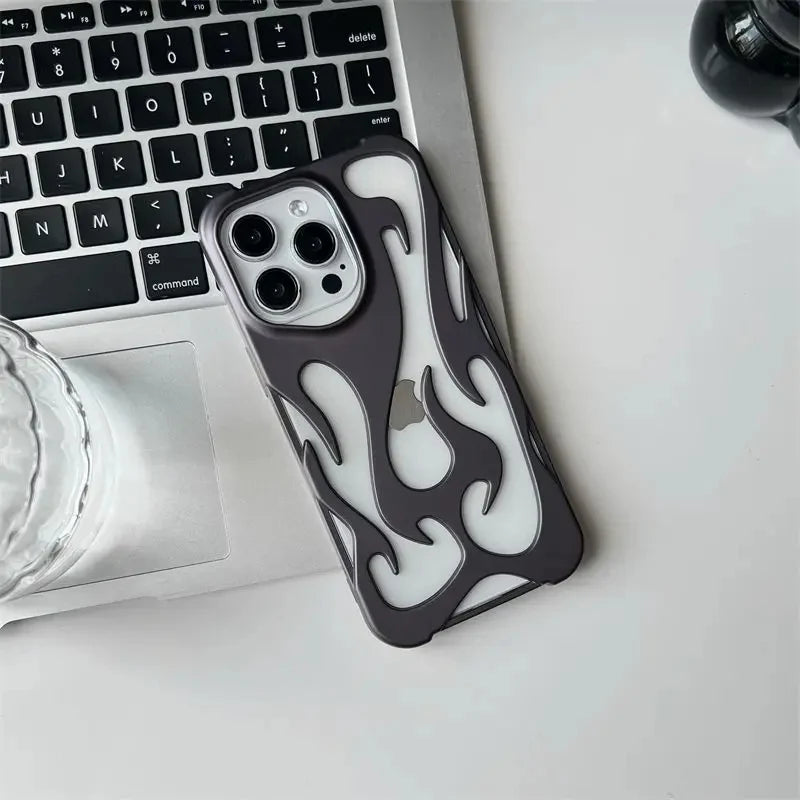 FlameGuard 3D iPhone Case