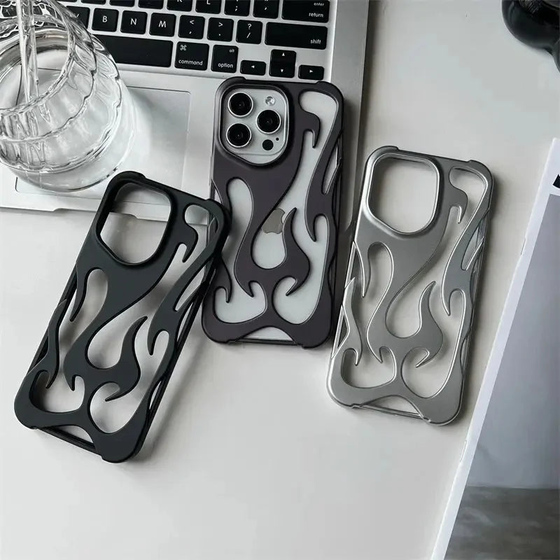 FlameGuard 3D iPhone Case