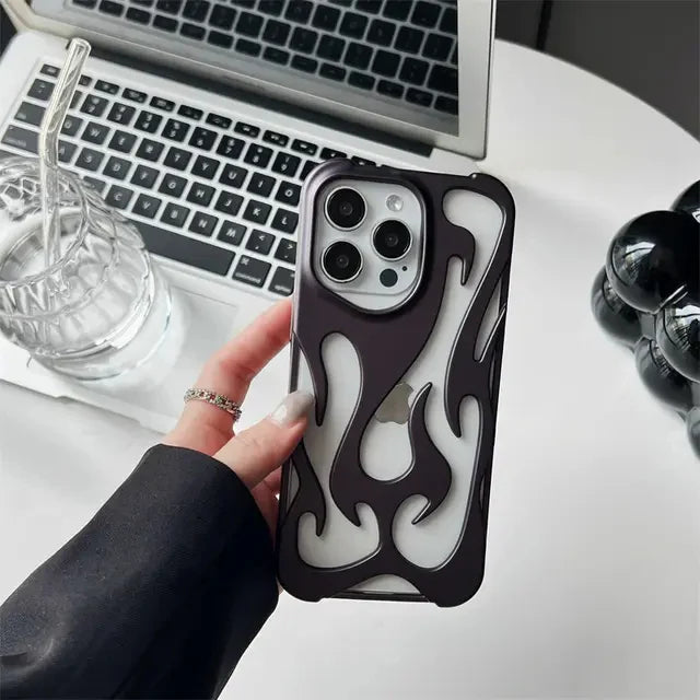 FlameGuard 3D iPhone Case