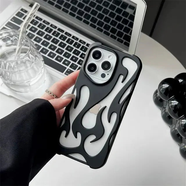 FlameGuard 3D iPhone Case