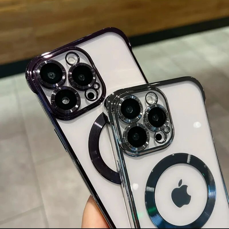 Aura Chrome Frameless iPhone Case