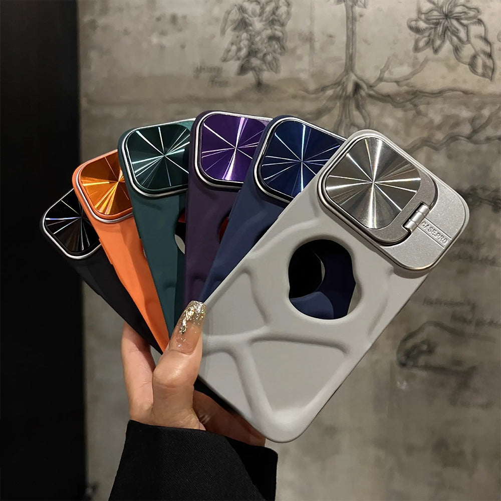 3D Luxury Magnetic Silicone Case – iPhone Series