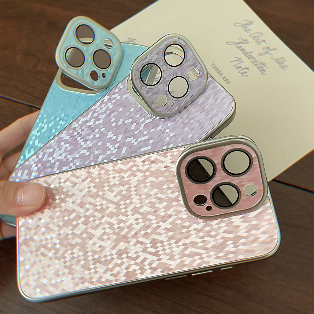 Laser Sequin Diamond iPhone Case