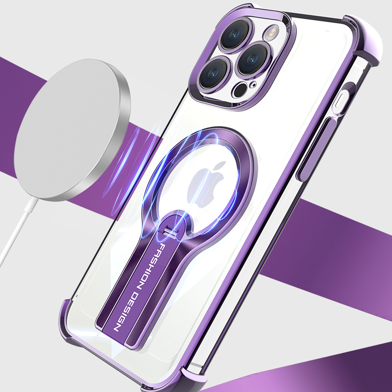 AuraView MagSafe Stand iPhone Case