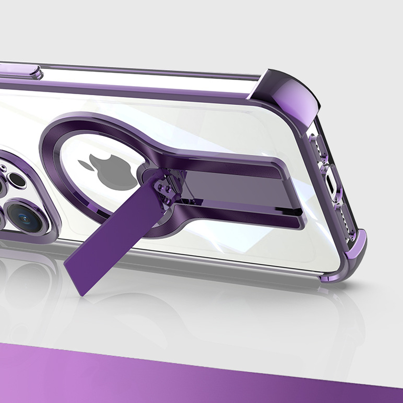 AuraView MagSafe Stand iPhone Case