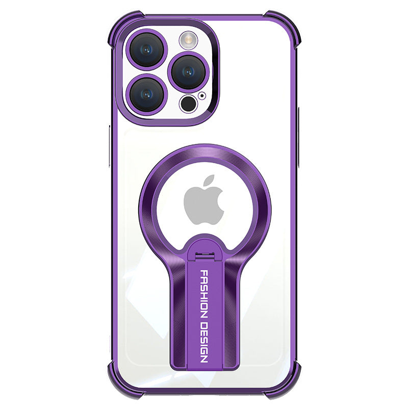 AuraView MagSafe Stand iPhone Case