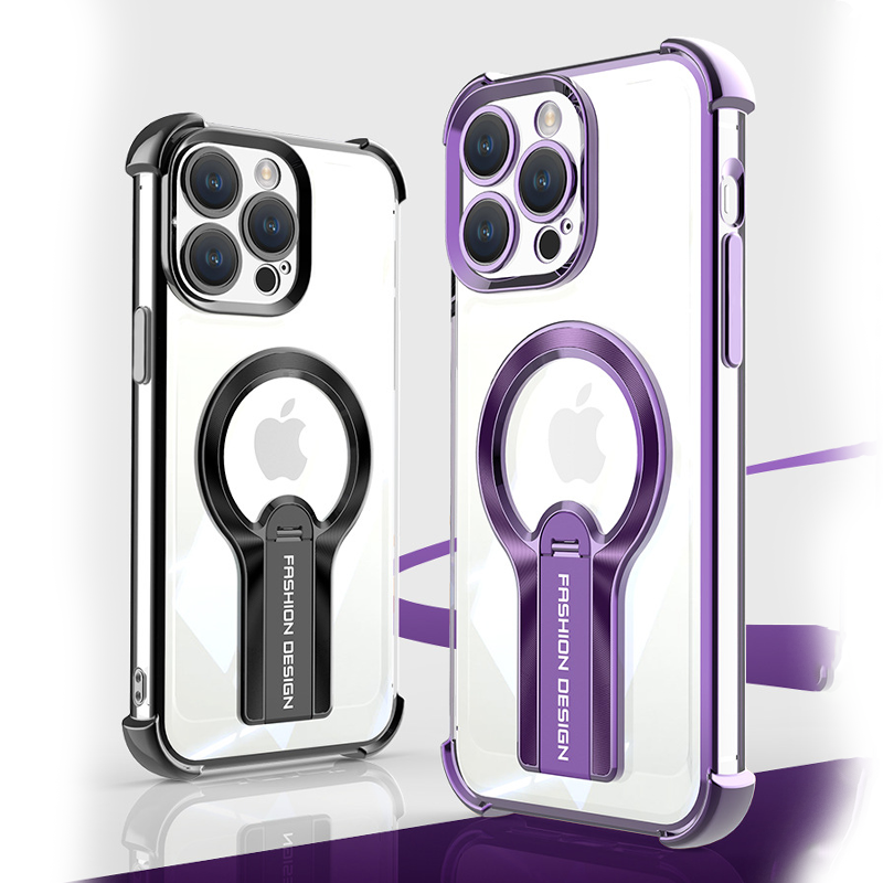 AuraView MagSafe Stand iPhone Case