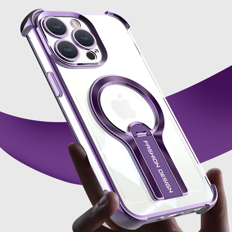 AuraView MagSafe Stand iPhone Case
