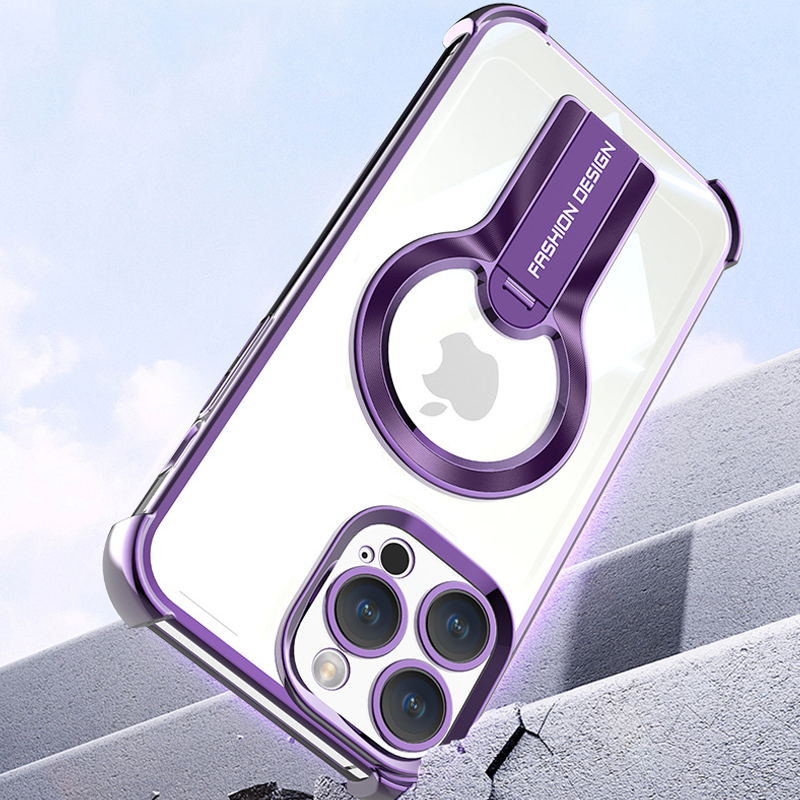 AuraView MagSafe Stand iPhone Case