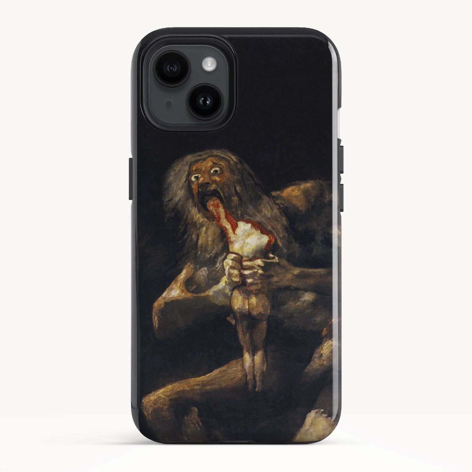 Saturn Devouring His Son By Francisco Goya