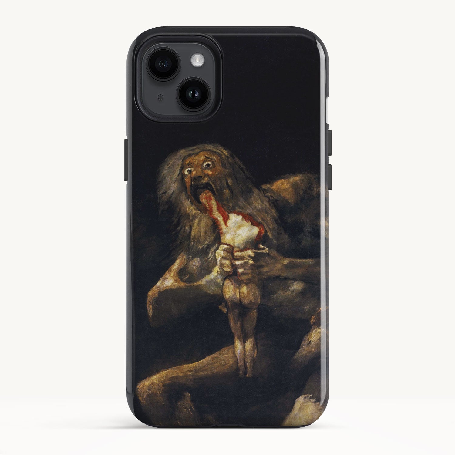 Saturn Devouring His Son By Francisco Goya