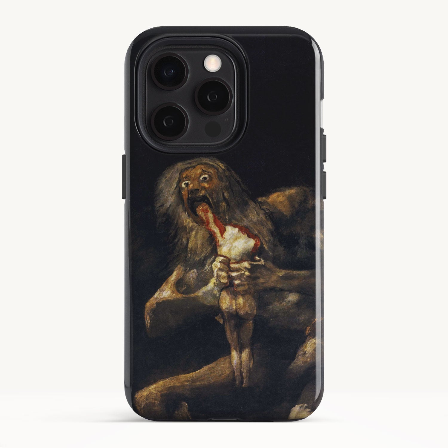 Saturn Devouring His Son By Francisco Goya