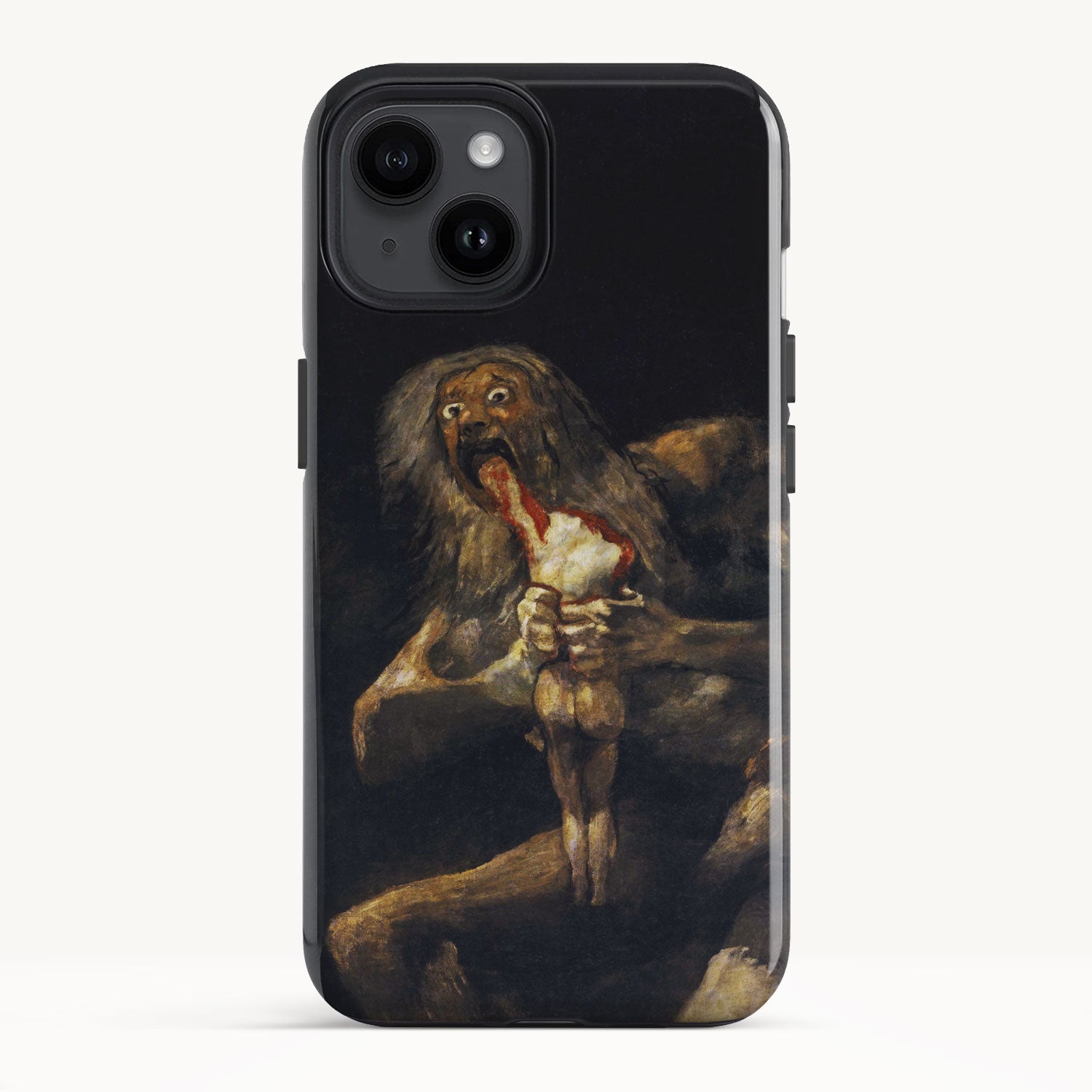 Saturn Devouring His Son By Francisco Goya