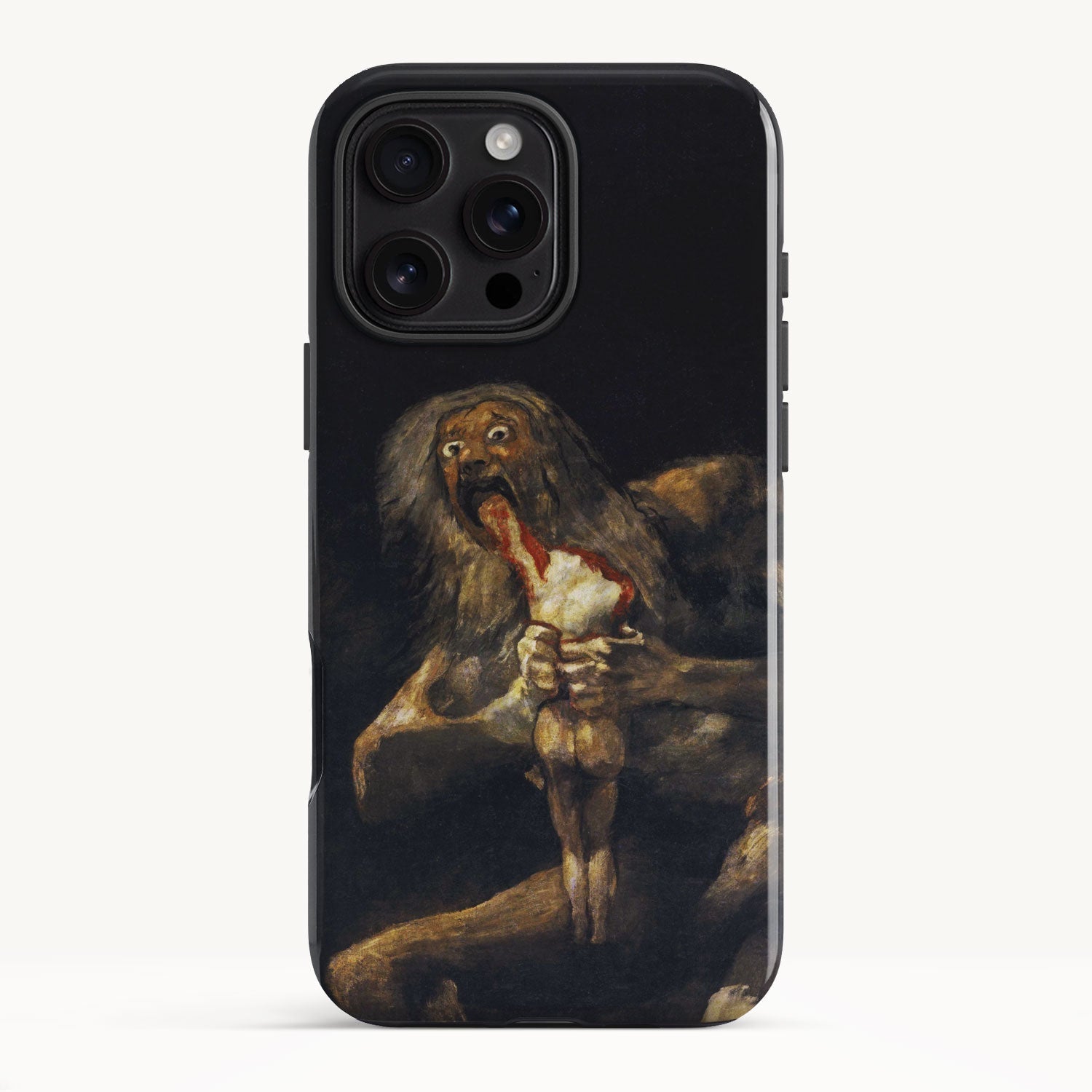 Saturn Devouring His Son By Francisco Goya