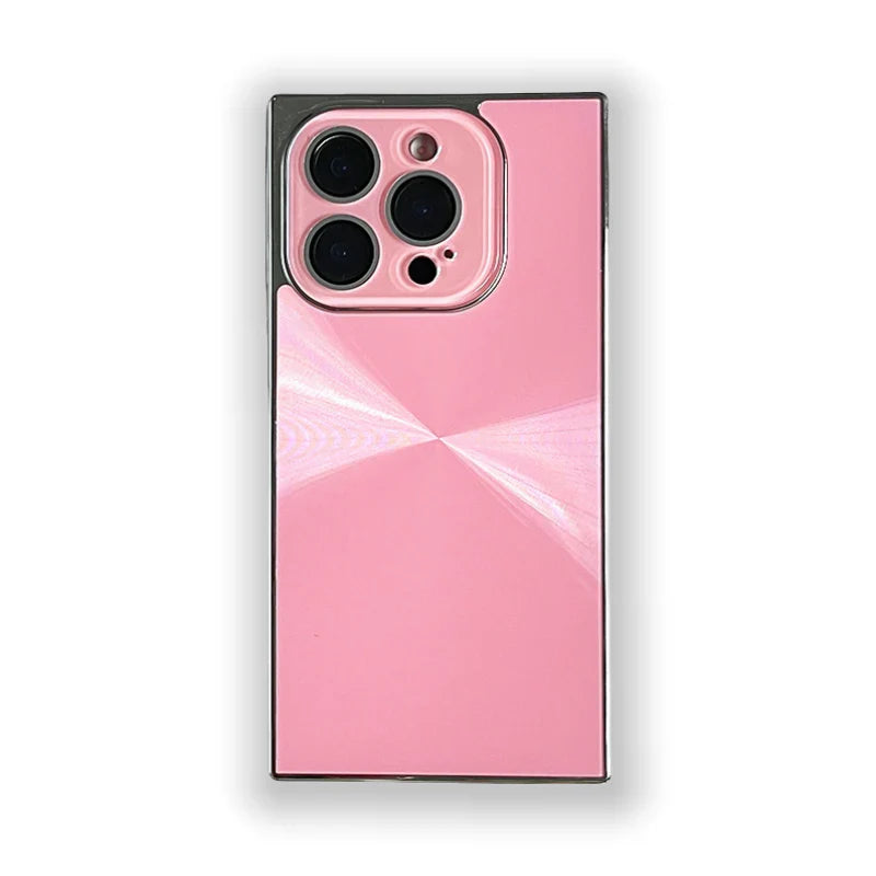 Square Aurora Shine iPhone Case