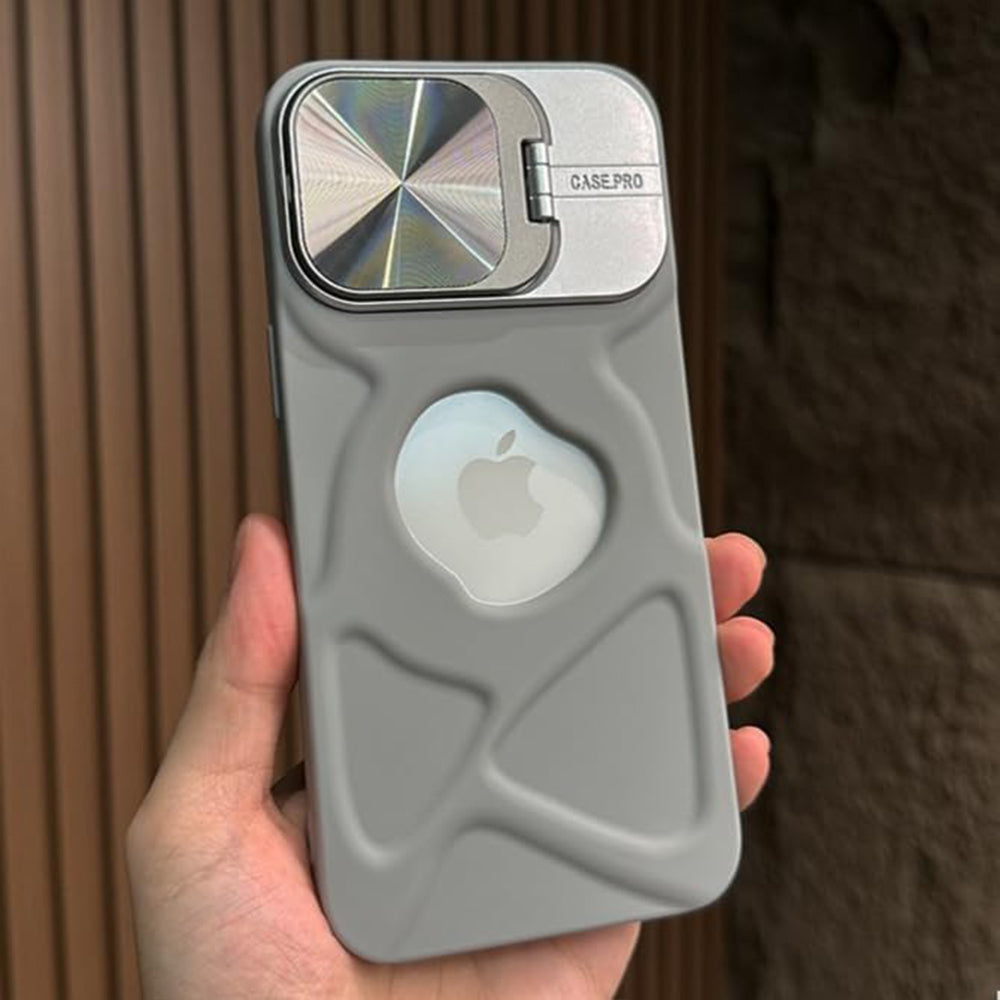 3D Luxury Magnetic Silicone Case – iPhone Series