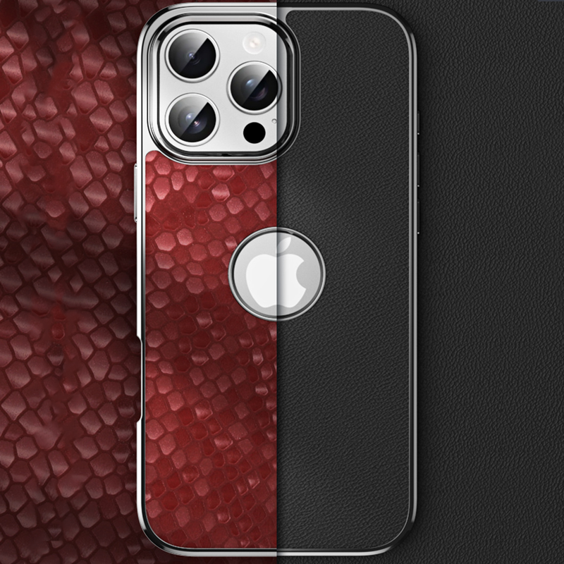 Edge Craft Premium Leather iPhone Case