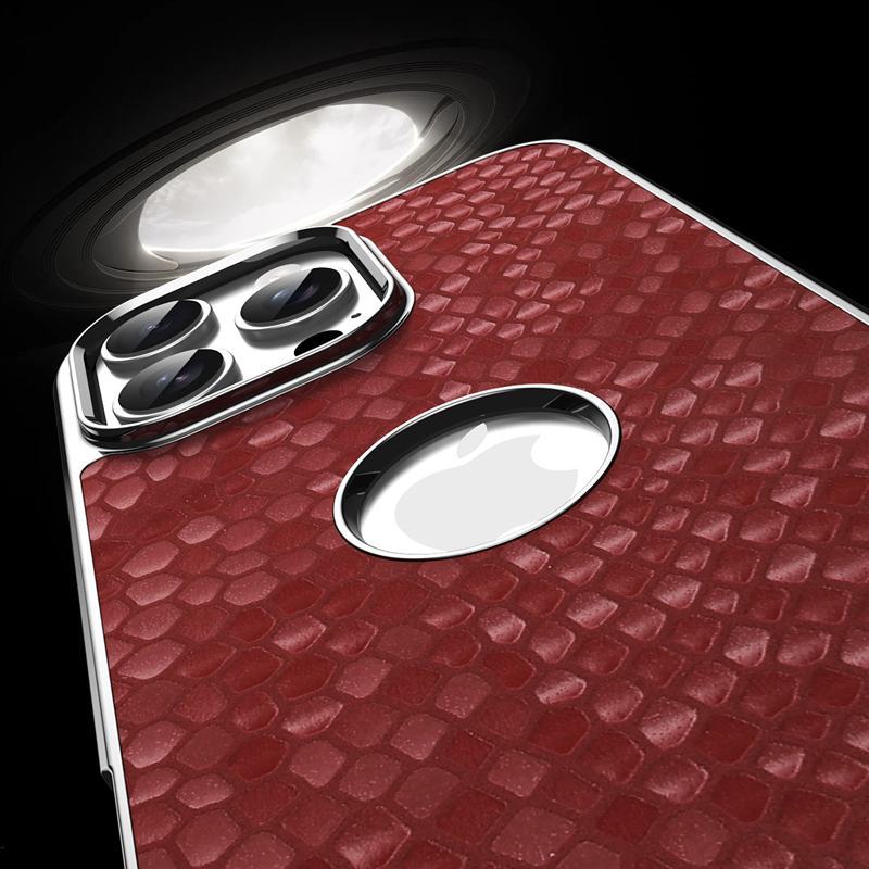 Edge Craft Premium Leather iPhone Case
