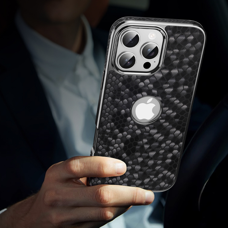 Edge Craft Premium Leather iPhone Case
