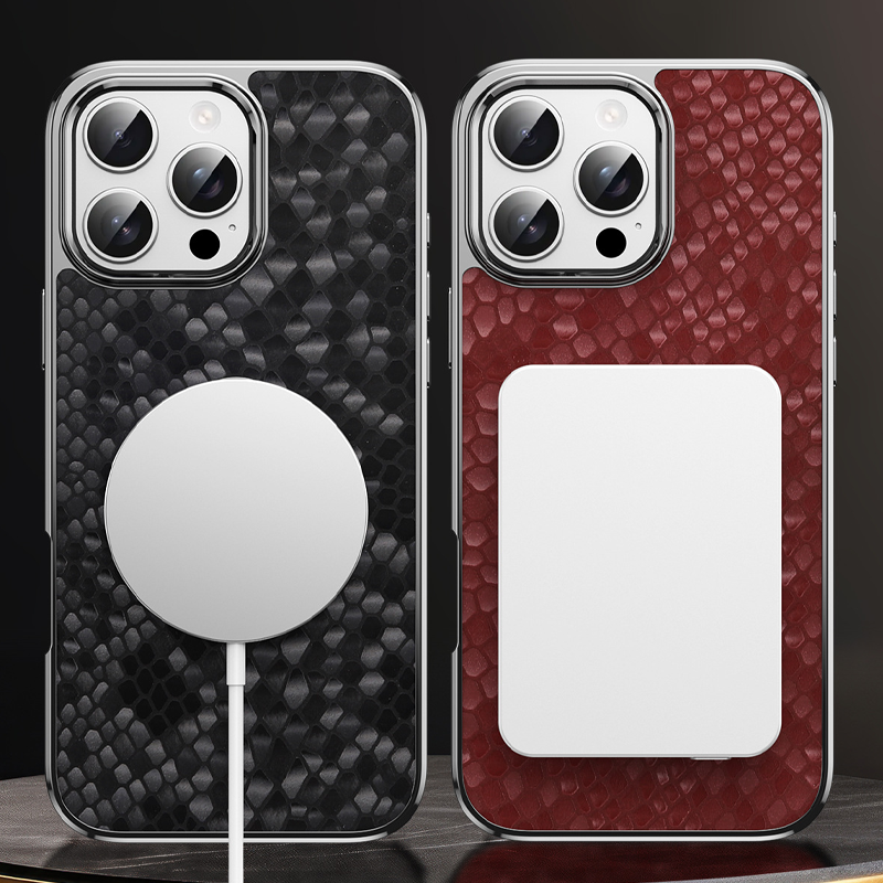 Edge Craft Premium Leather iPhone Case