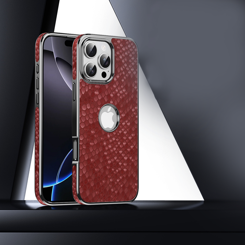 Edge Craft Premium Leather iPhone Case