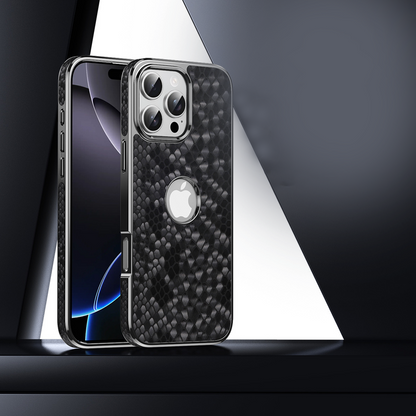 Edge Craft Premium Leather iPhone Case