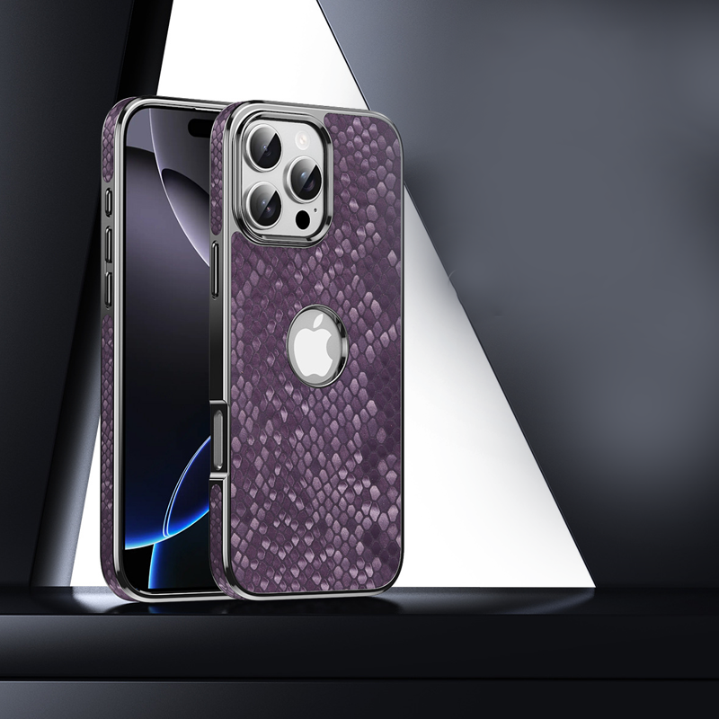 Edge Craft Premium Leather iPhone Case