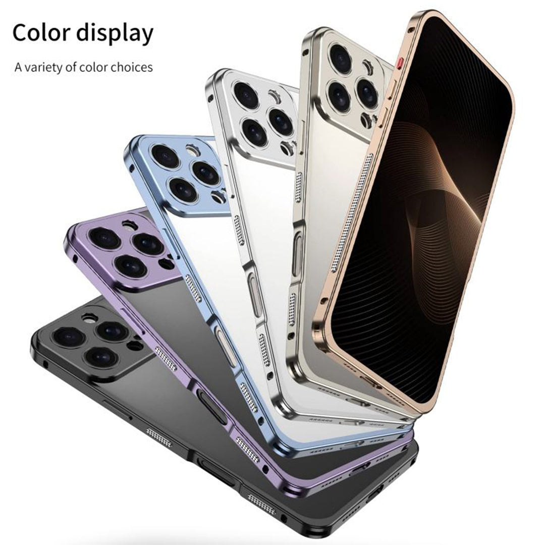 Steel Guard Pro iPhone Case