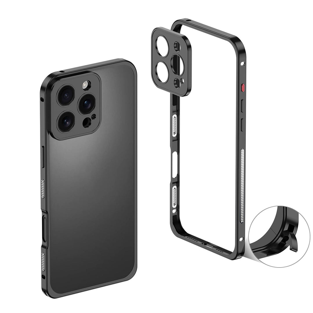 Steel Guard Pro iPhone Case