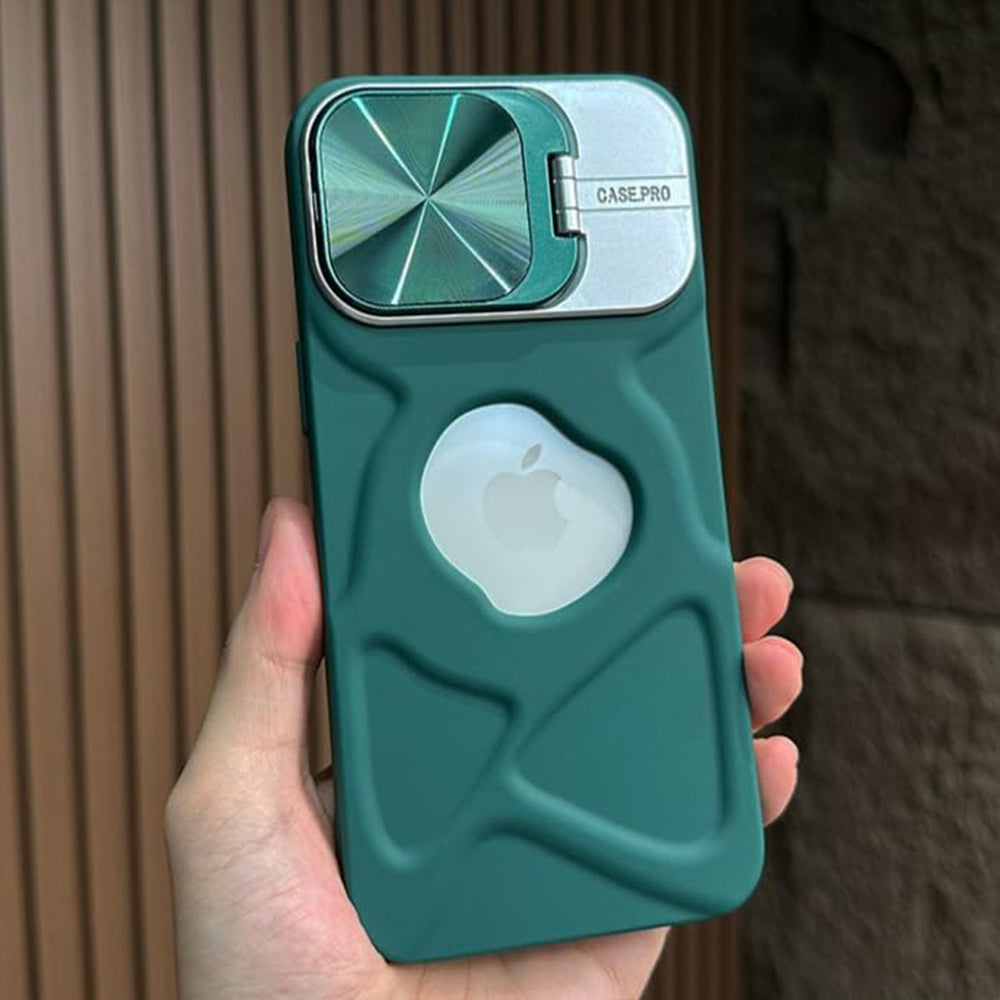 3D Luxury Magnetic Silicone Case – iPhone Series