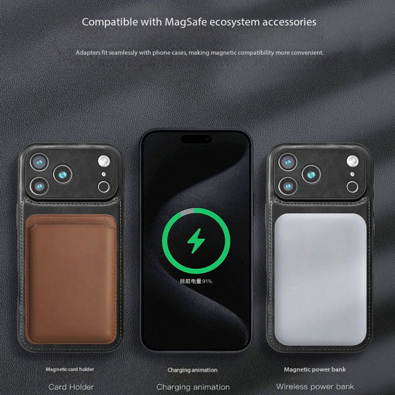 Elite Craft Executive Leather iPhone Case