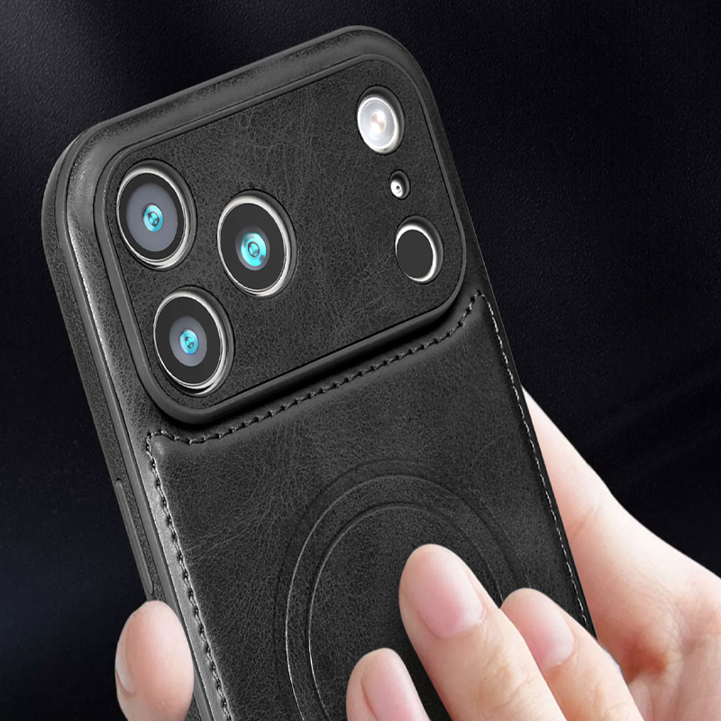 Elite Craft Executive Leather iPhone Case