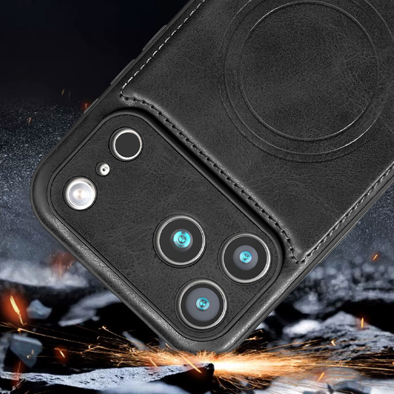Elite Craft Executive Leather iPhone Case