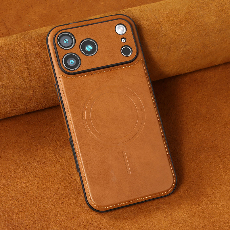 Elite Craft Executive Leather iPhone Case
