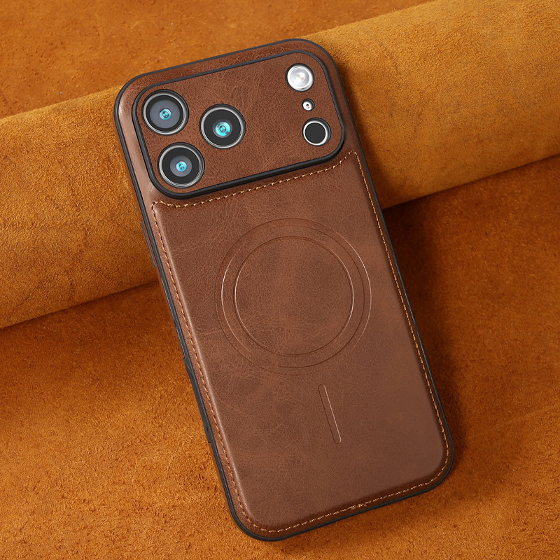 Elite Craft Executive Leather iPhone Case