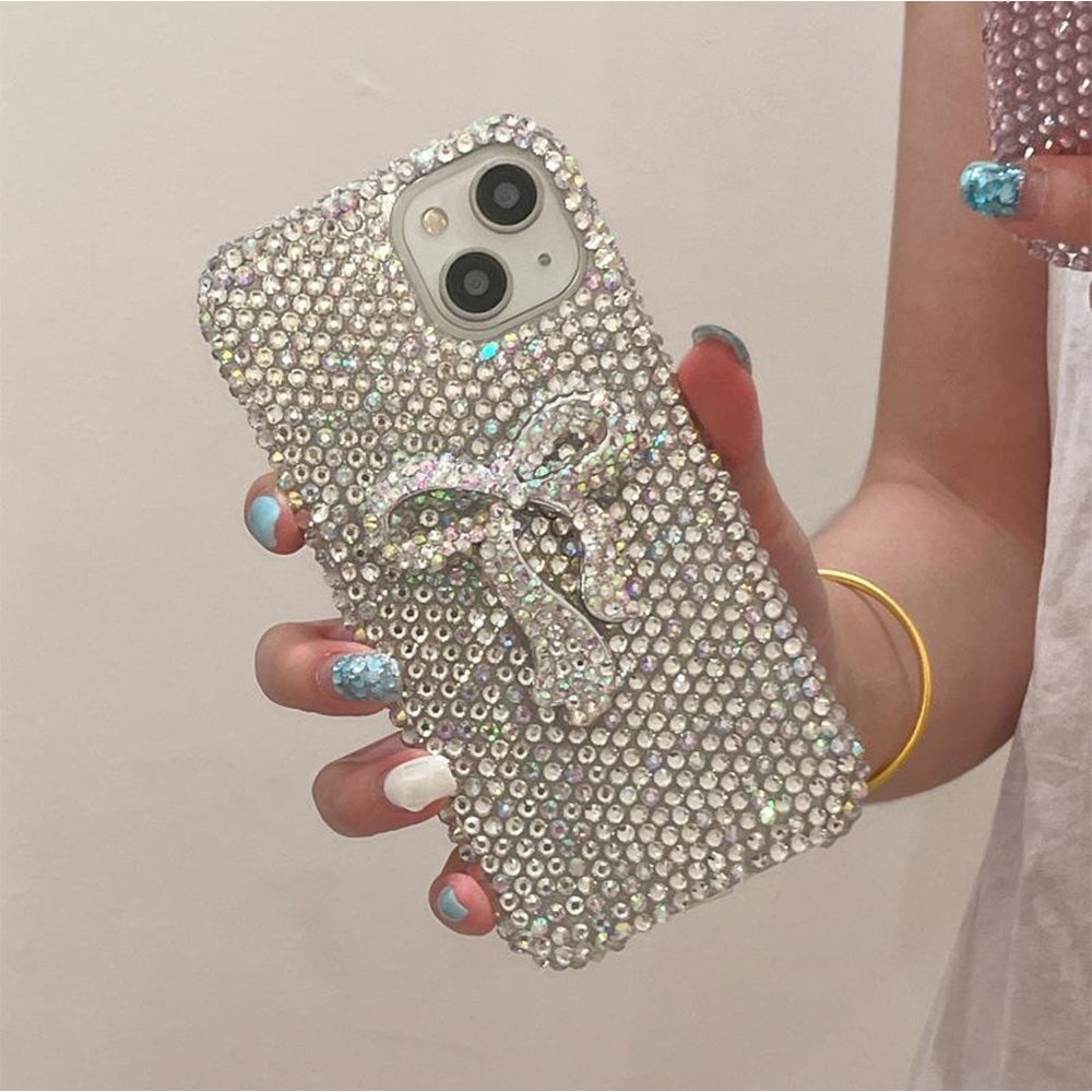 Crystal Charm Bow Case