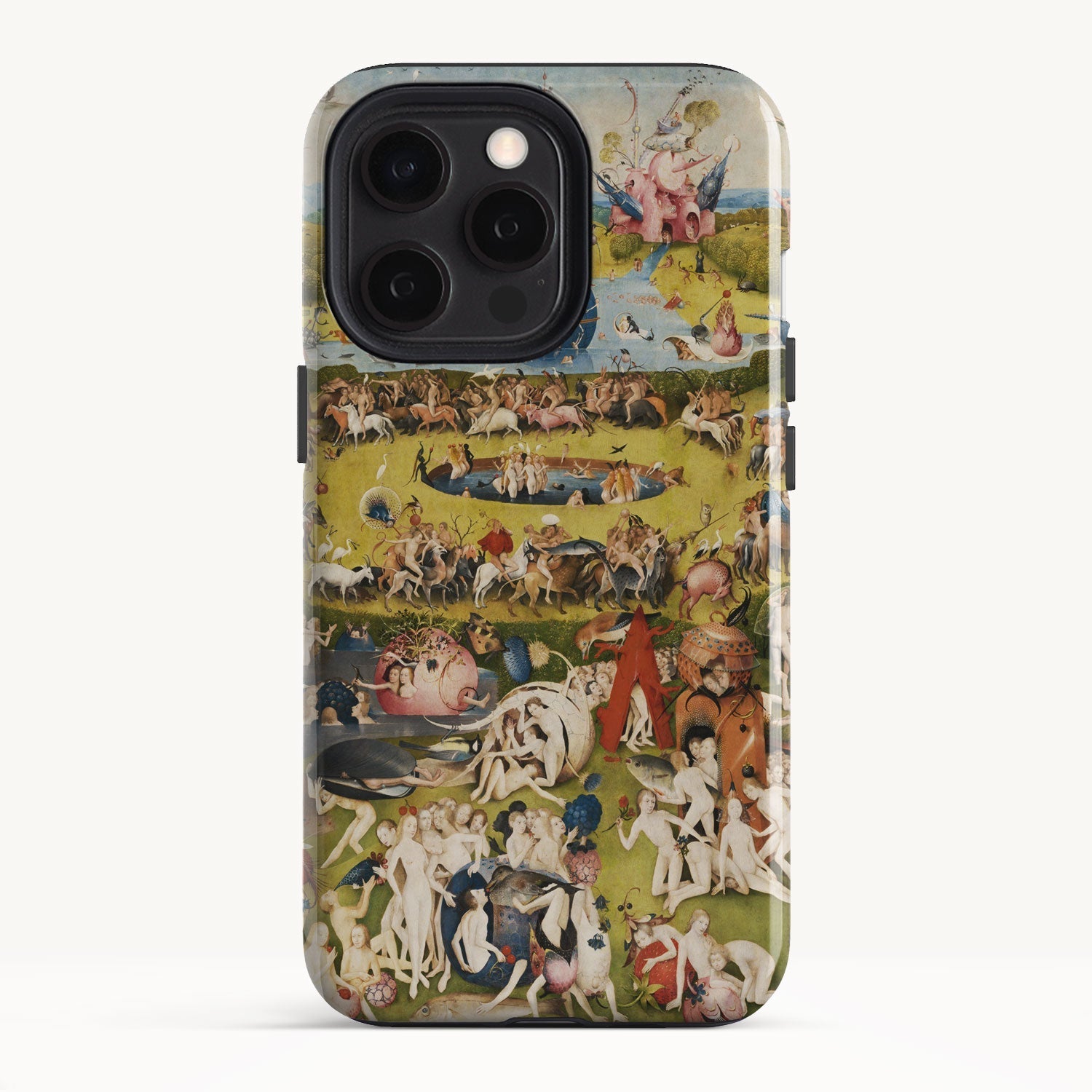 The Garden of Earthly Delights, Center By Hieronymus Bosch