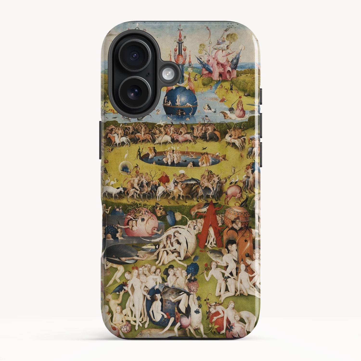 The Garden of Earthly Delights, Center By Hieronymus Bosch