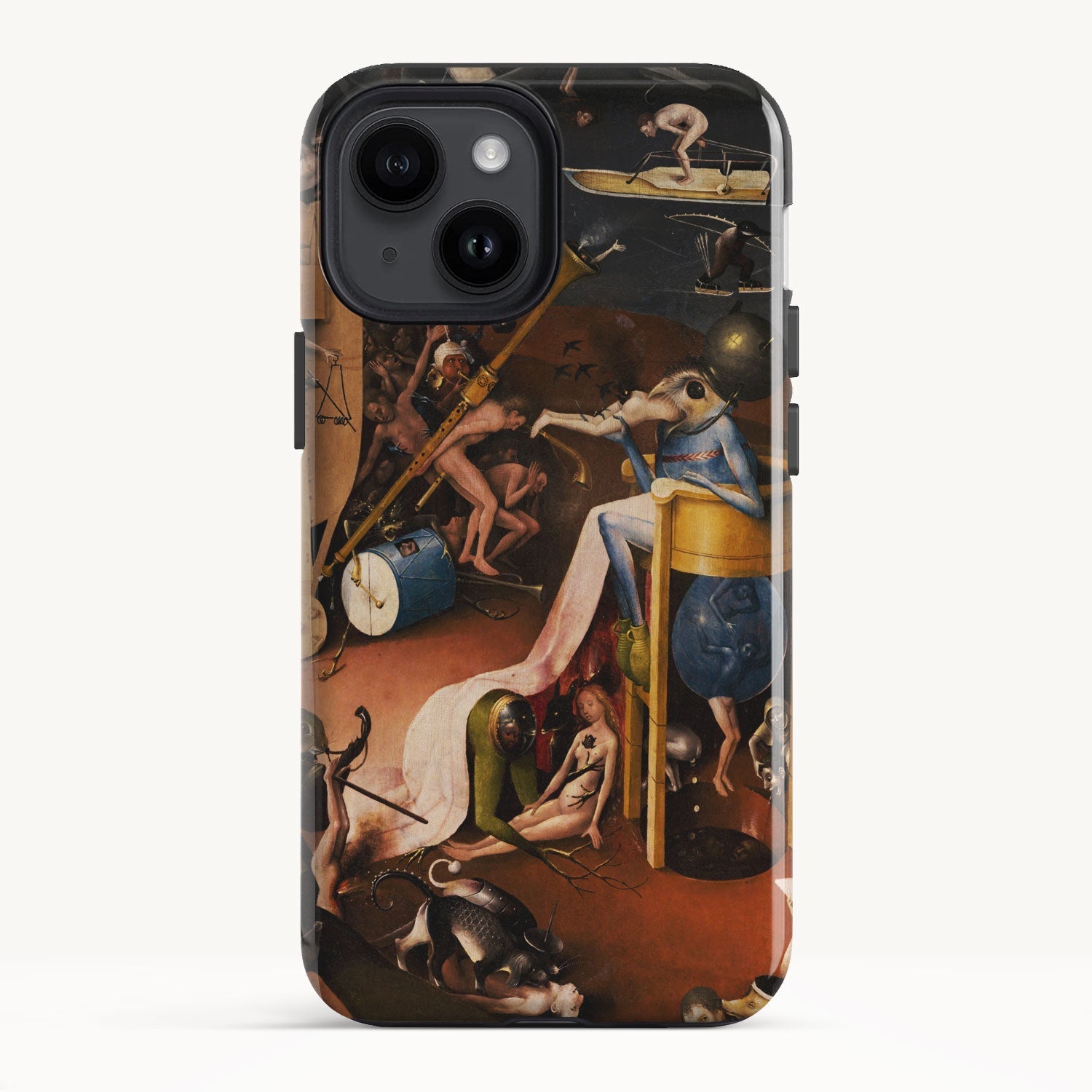 The Garden of Earthly Delights, Right Piece By Hieronymus Bosch